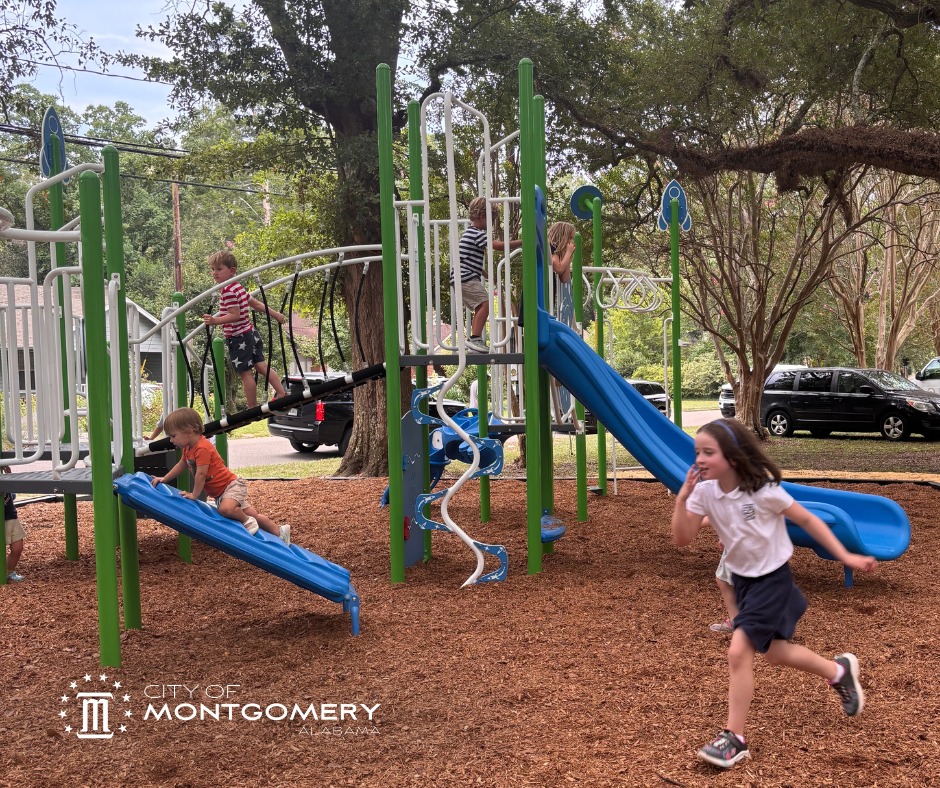 .68M goes to 15 new Montgomery playgrounds