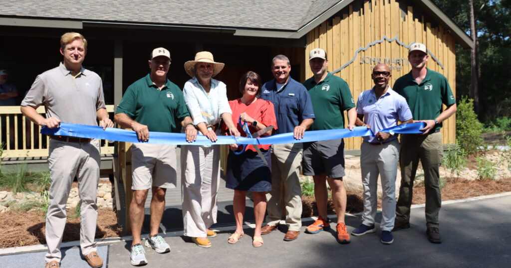 Flying Creek Nature Preserve officially opens in Fairhope