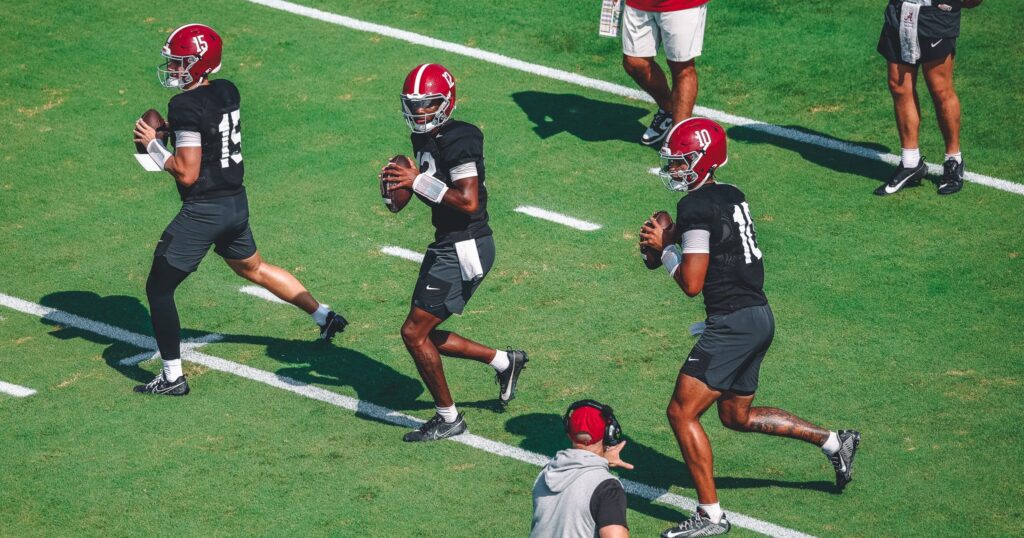 Alabama sits No. 8 in first AP Poll, lowest preseason ranking since 2008