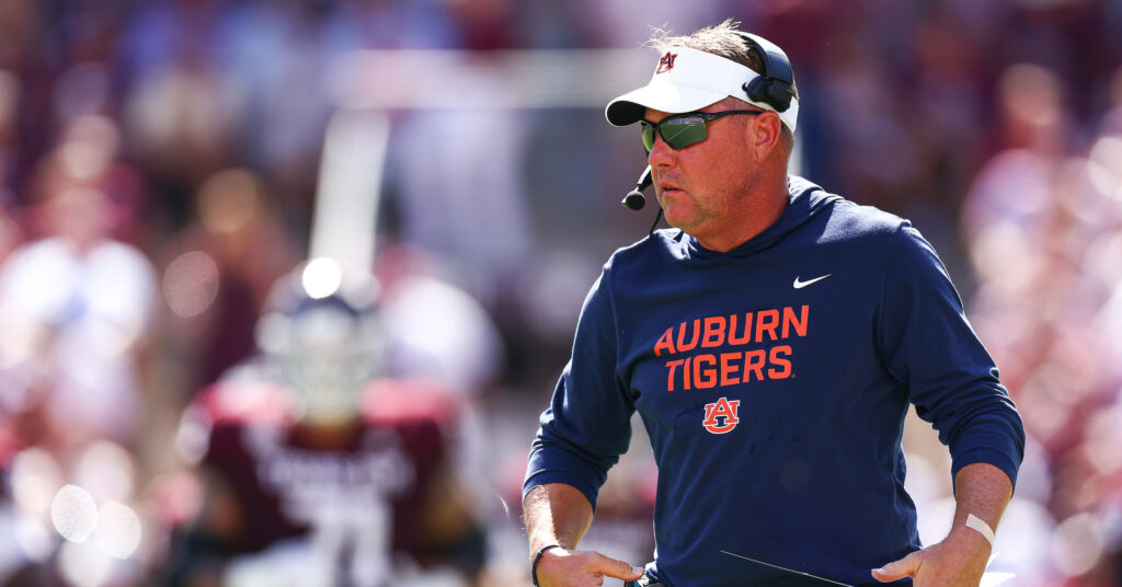 Hugh Freeze fired after less than 3 seasons in Auburn