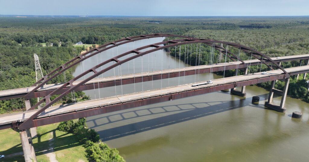 Lane closures scheduled for I-65 Delta Bridge in Mobile County