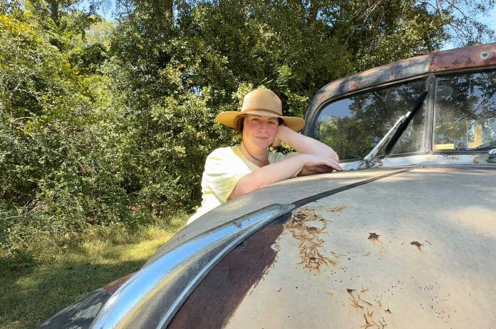 Meet the Alabama author who bought an old pickup truck to sell banned books