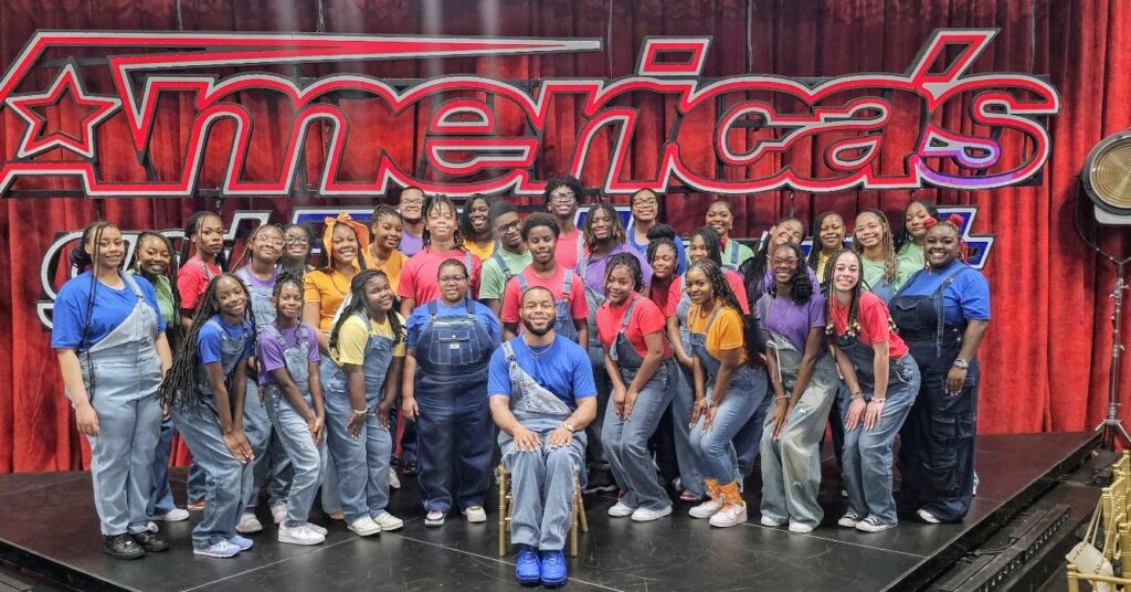 ‘America’s Golden Buzzer’ Birmingham Youth Choir advances to America’s Got Talent semis