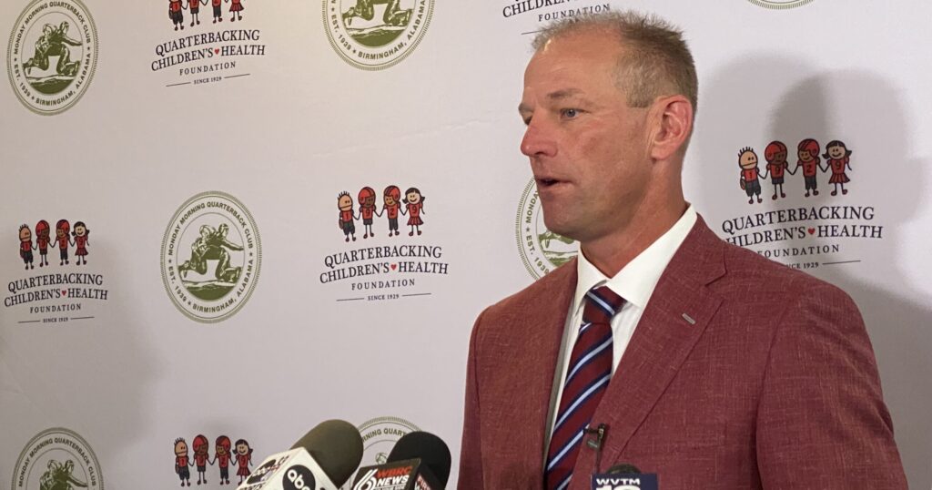 ‘Fuel to the fire’: Kalen DeBoer talks about Alabama’s response to season-opening loss