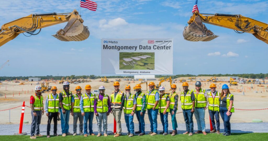 Meta investing .5B to expand data hub in Montgomery