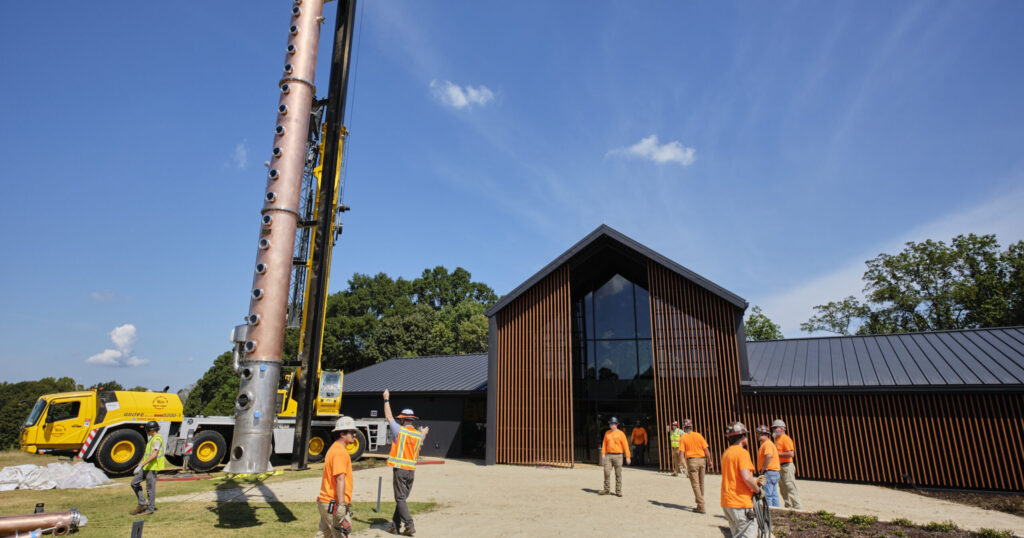 Conecuh Ridge Distillery installs copper still ahead of opening