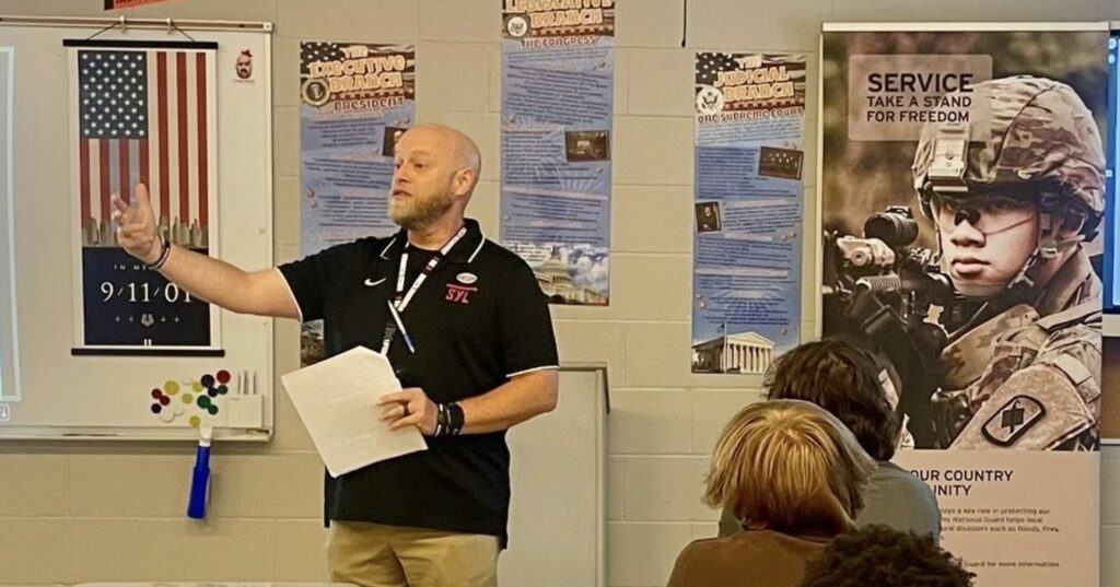 Sylacauga teacher highlighted by CBS News for 9/11 history lessons