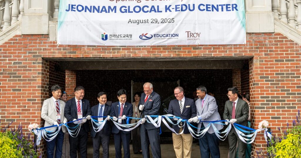 Troy University opens new Korean Education Center