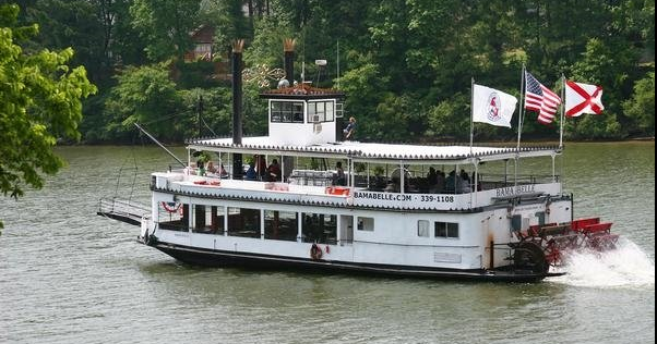 Historic Bama Belle riverboat listed online for ,000 Historic Bama Belle riverboat listed online for ,000