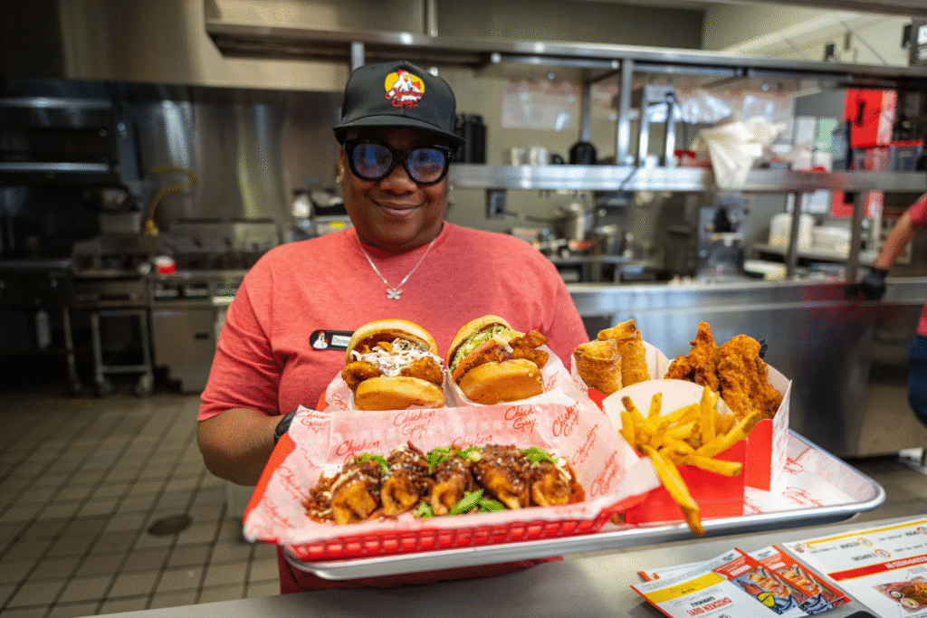 NEW: Guy Fieri’s Chicken Guy! opens first Alabama location