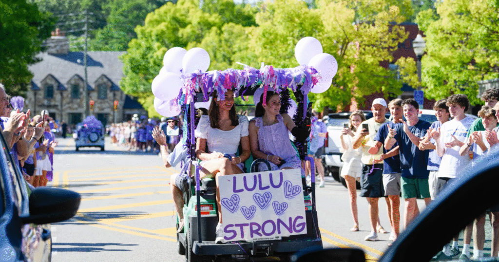 Lulu Gribbin shares her story on “Good Morning America”