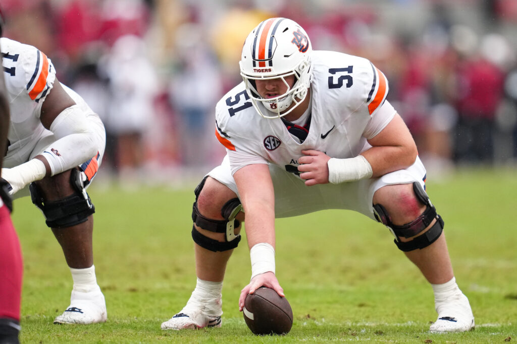 Youngest player in college football takes on starting role as Auburn center Youngest player in college football takes on starting role as Auburn center