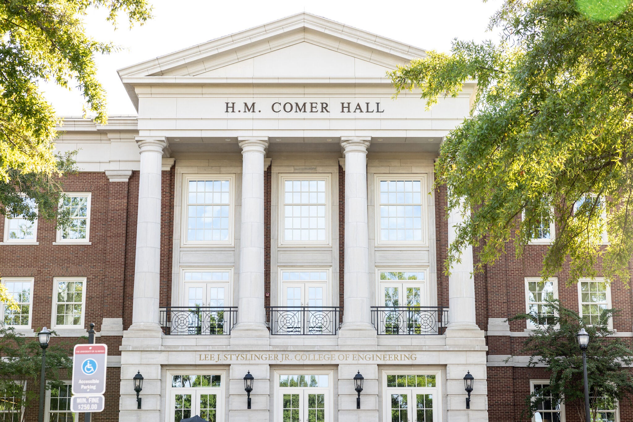 UA College of Engineering named in honor of Lee J. Styslinger Jr. following M gift