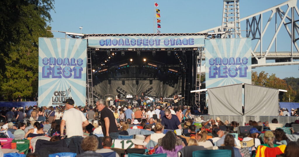 Crowds flock to Florence for ShoalsFest return [PHOTOS]