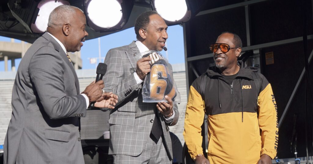 ESPN’s First Take airs live episode from Legion Field ahead of Magic City Classic ESPN’s First Take airs live episode from Legion Field ahead of Magic City Classic