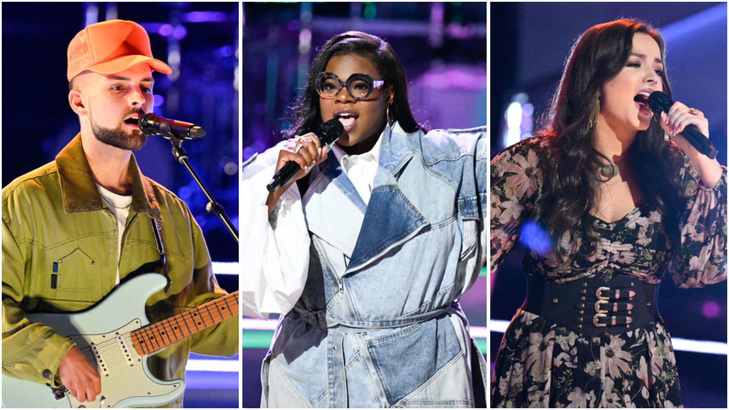 The Voice advances 2 of Alabama’s 3 contestants to the knockout rounds The Voice advances 2 of Alabama’s 3 contestants to the knockout rounds