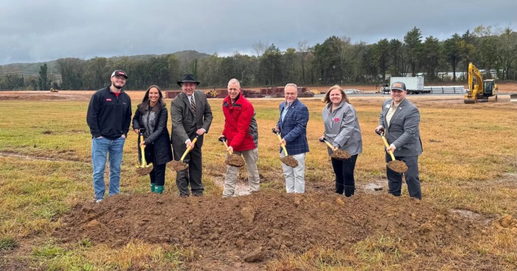 50+ jobs coming to Fort Payne area as pipe manufacturer breaks ground on new facility