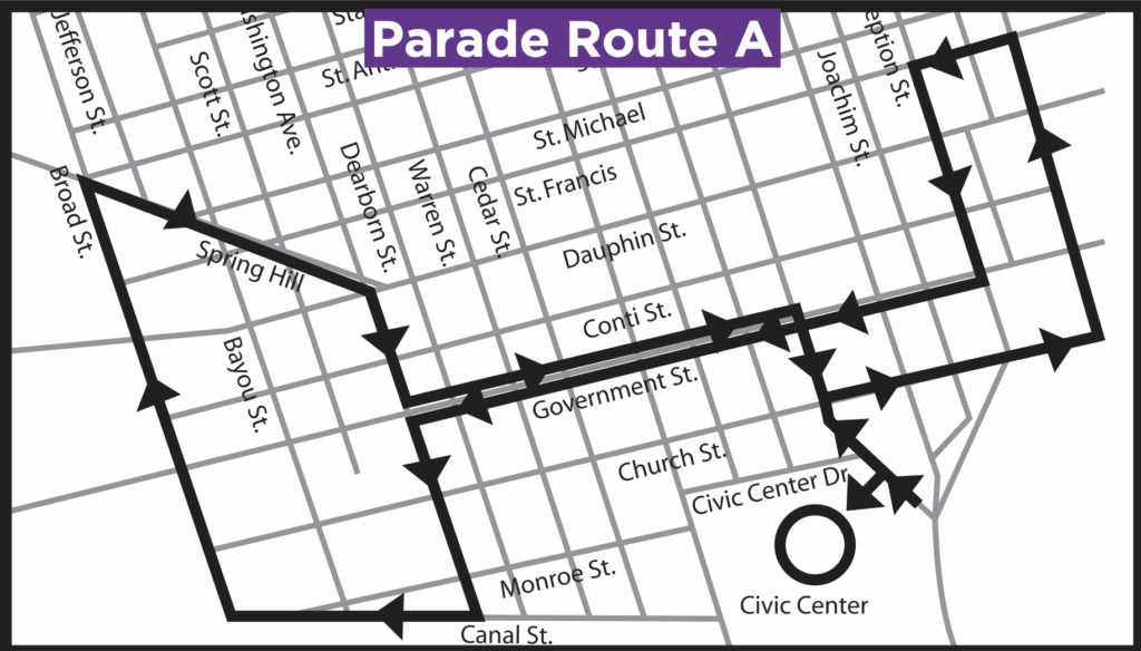 Screenshot 2025 10 10 at 12.45.31 PM Mardi Gras 2026 in Alabama: 60+ parade schedules + routes