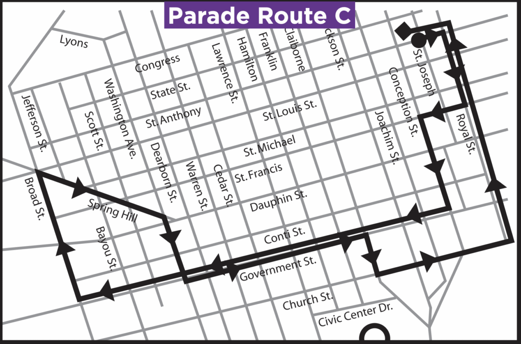 Screenshot 2025 10 10 at 12.45.52 PM Mardi Gras 2026 in Alabama: 60+ parade schedules + routes