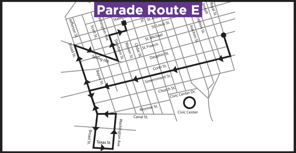 Screenshot 2025 10 10 at 12.46.03 PM Mardi Gras 2026 in Alabama: 60+ parade schedules + routes