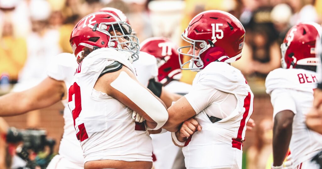 Alabama reaches highest ranking of the season so far, set for another Top-15 matchup