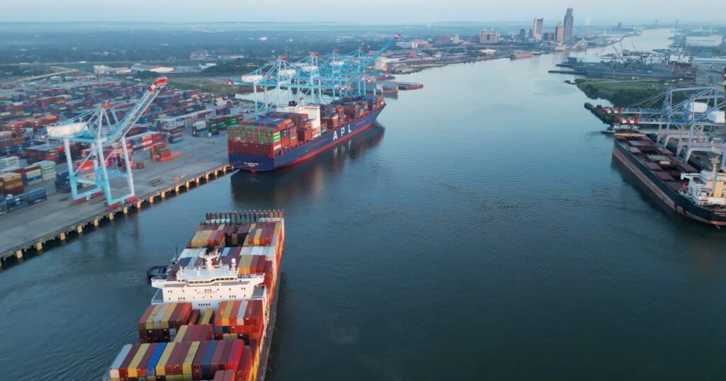 Mobile Ship Channel reaches 50-foot-depth milestone: What it means for the Port City Mobile Ship Channel reaches 50-foot-depth milestone: What it means for the Port City