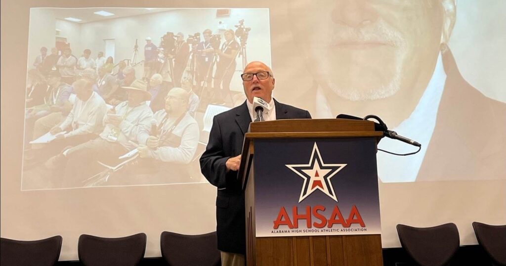 Ron Ingram announces retirement as AHSAA Director of Communications