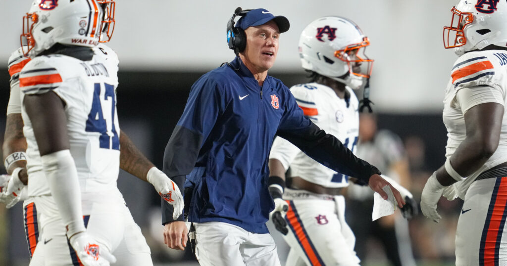 Interim coach DJ Durkin says he plans to be at Auburn ‘for the long term’