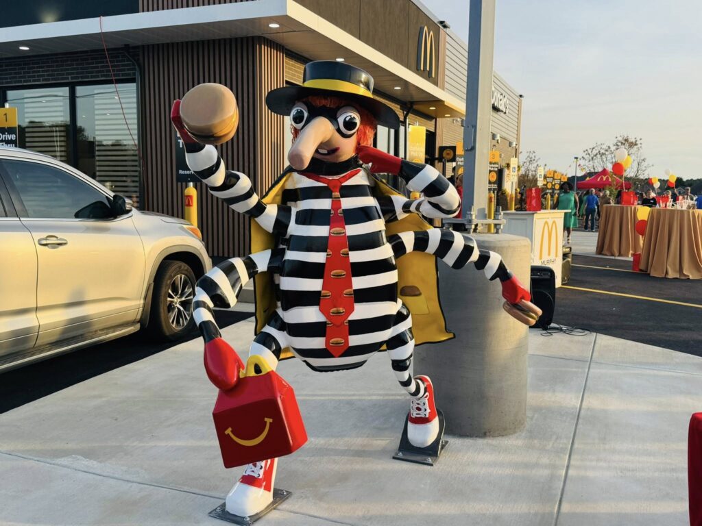 Meet McWeevil Burglar: Enterprise’s Weevil Way gets new addition Meet McWeevil Burglar: Enterprise’s Weevil Way gets new addition