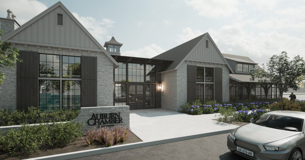 Auburn Chamber announces plans for new .5M business center