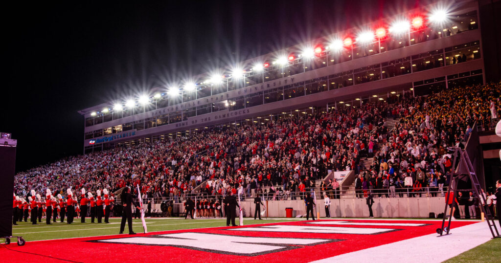 Jax State fans set new attendance record at AmFirst Stadium Jax State fans set new attendance record at AmFirst Stadium