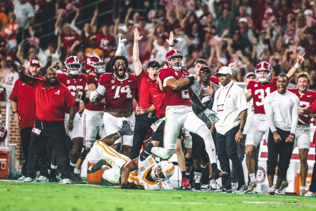 Alabama at No. 4 in initial College Football Playoff rankings Alabama at No. 4 in initial College Football Playoff rankings
