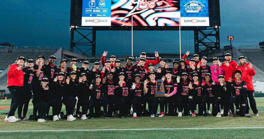 USA TODAY crowns Central- Phenix City Girls’ Flag Football national champs for 2nd year in a row