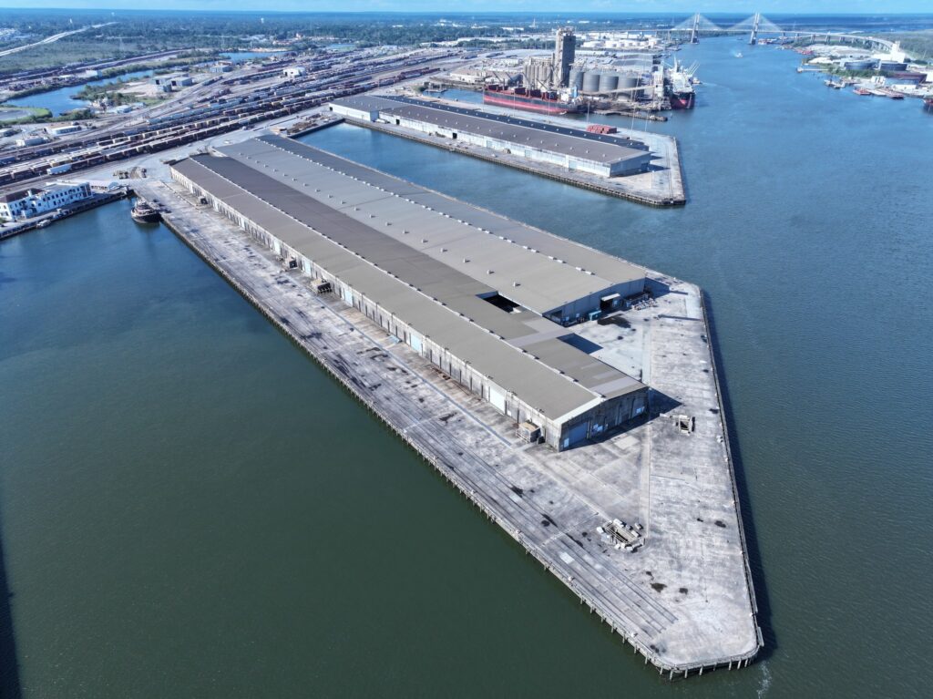 Alabama Port Authority announces 0M renovation plan for Pier B South Alabama Port Authority announces 0M renovation plan for Pier B South