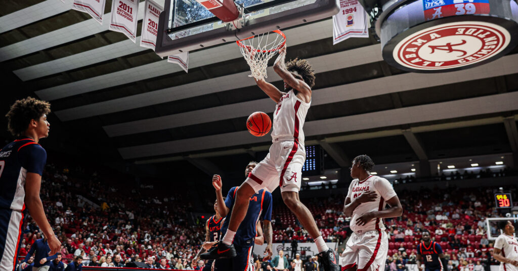 Alabama remains in top 15, set for C.M. Newton Classic against No. 1 Arizona Alabama remains in top 15, set for C.M. Newton Classic against No. 1 Arizona