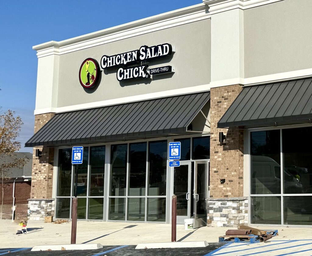 Chicken Salad Chick sets grand opening for new Albertville location Chicken Salad Chick sets grand opening for new Albertville location