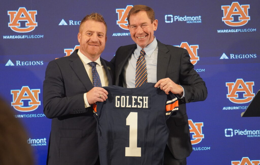 SEC Media Days 2026: who is representing Alabama + Auburn 2 DSC09006 scaled e1764614099299