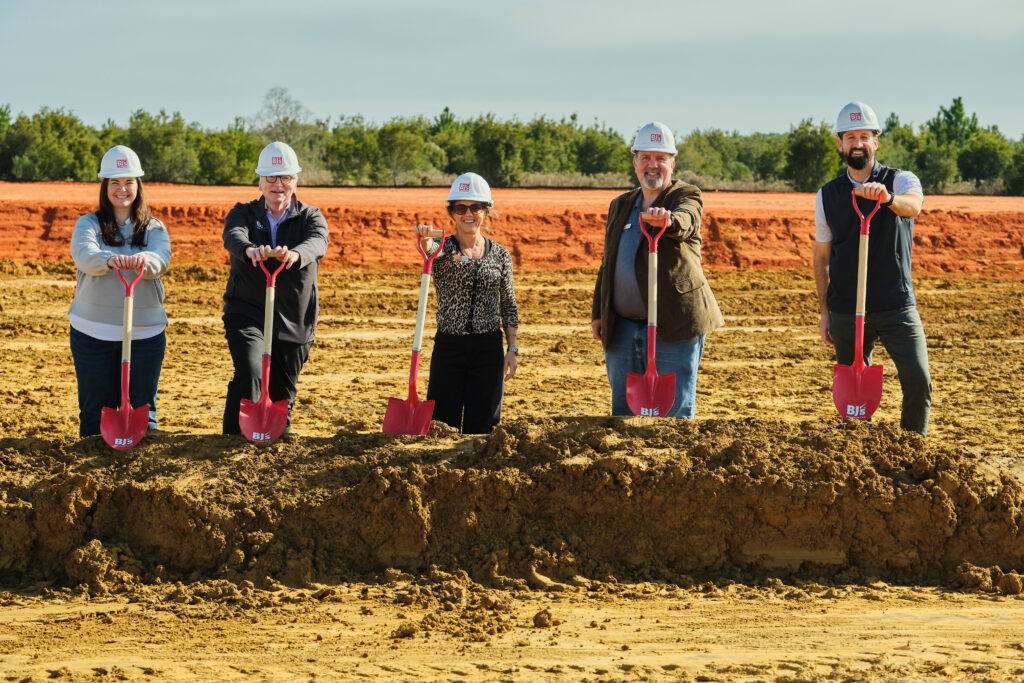 BJ’s Wholesale breaks ground on new location in Foley BJ’s Wholesale breaks ground on new location in Foley
