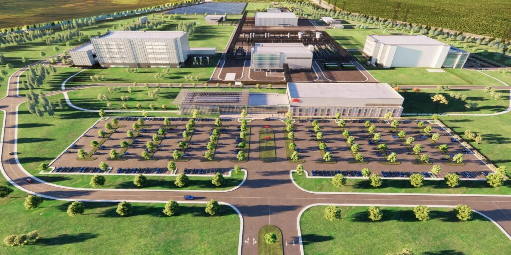 Eli Lilly building new B manufacturing facility in Alabama