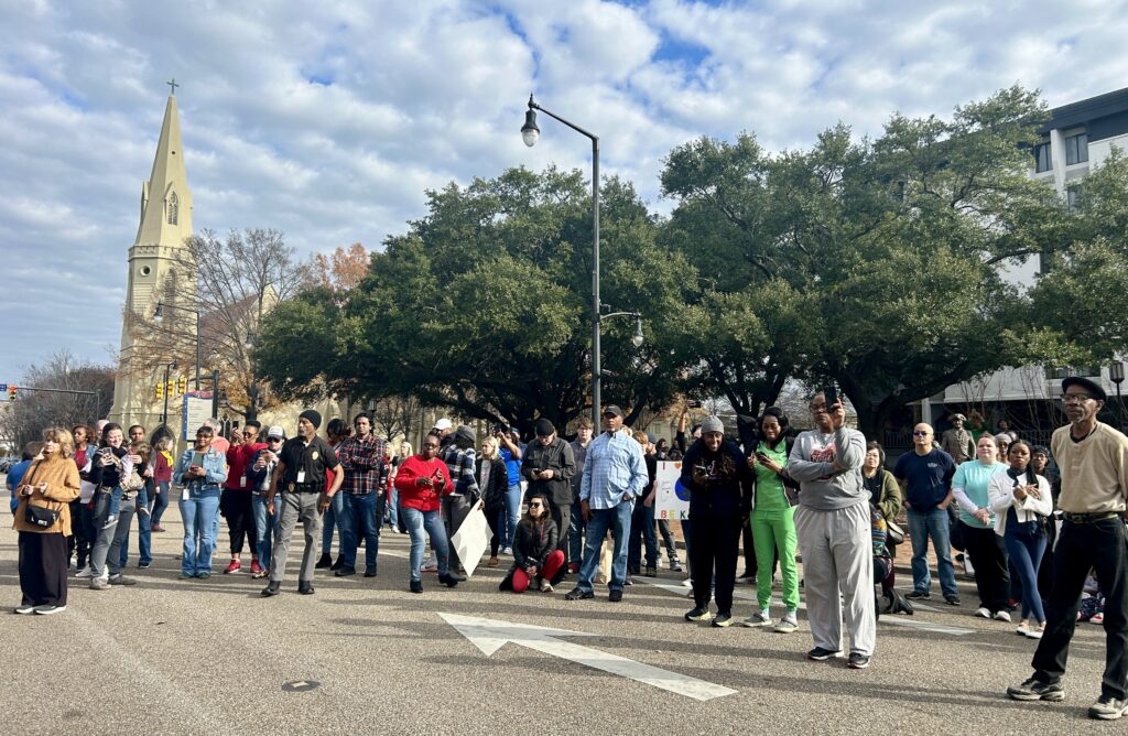 PHOTOS: Walk for Peace monks make extended stop in Montgomery 8 IMG 2015 PHOTOS: Walk for Peace monks make extended stop in Montgomery
