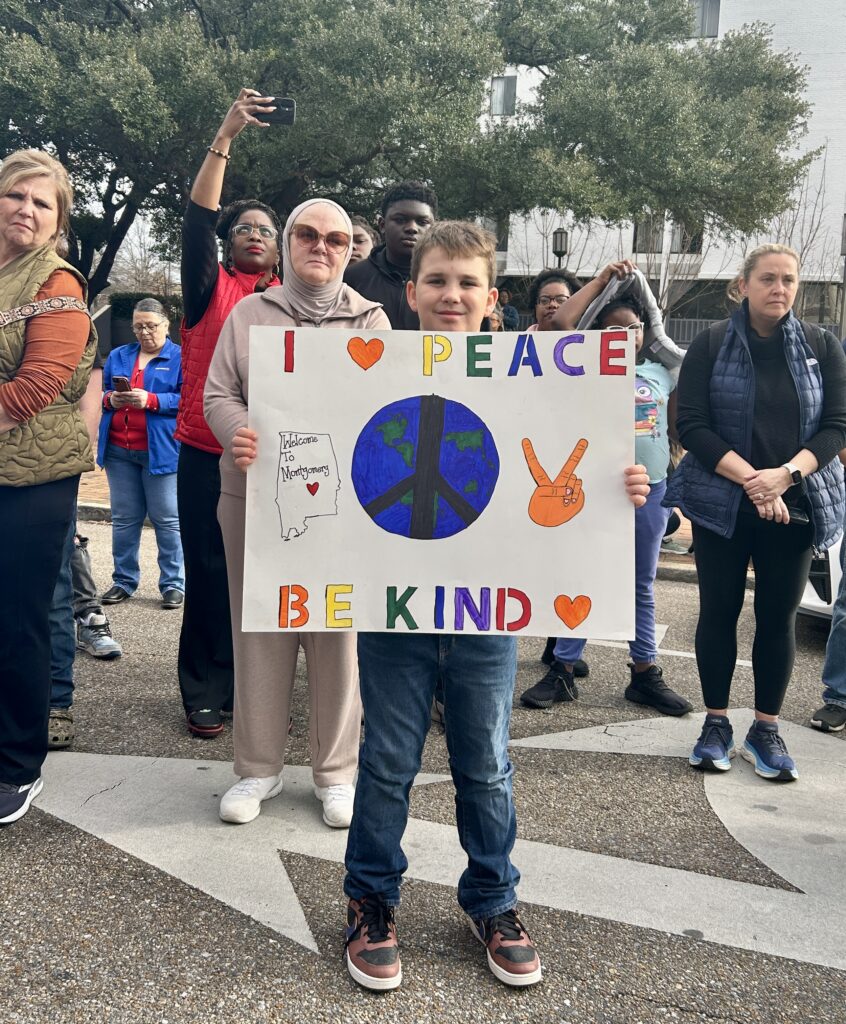 PHOTOS: Walk for Peace monks make extended stop in Montgomery 9 IMG 2016 PHOTOS: Walk for Peace monks make extended stop in Montgomery