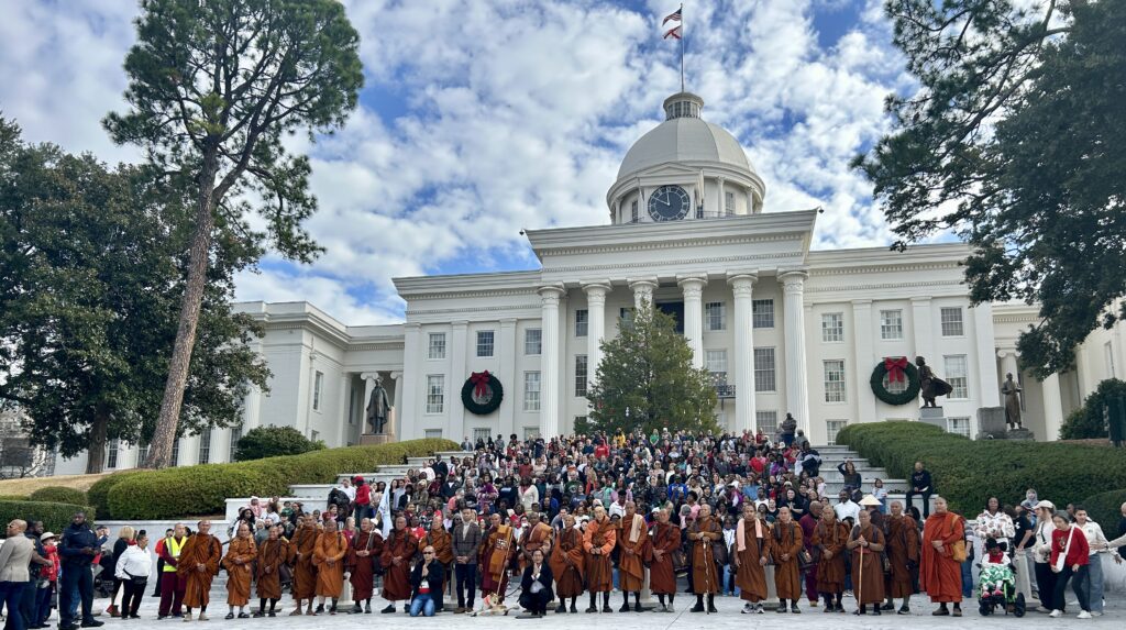PHOTOS: Walk for Peace monks make extended stop in Montgomery 11 IMG 2051 PHOTOS: Walk for Peace monks make extended stop in Montgomery
