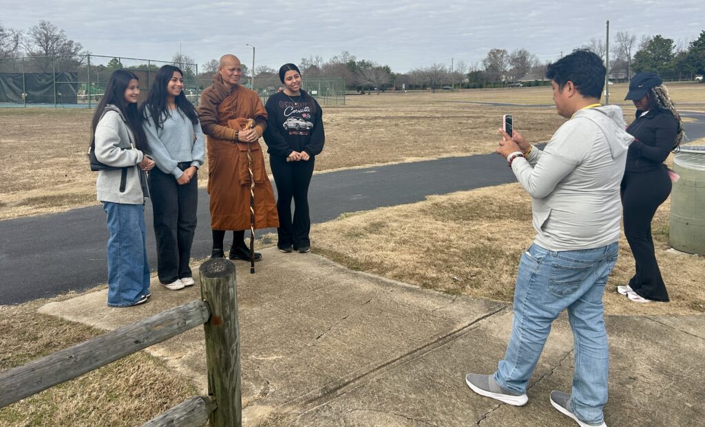 PHOTOS: Walk for Peace monks make extended stop in Montgomery 15 IMG 2081 PHOTOS: Walk for Peace monks make extended stop in Montgomery