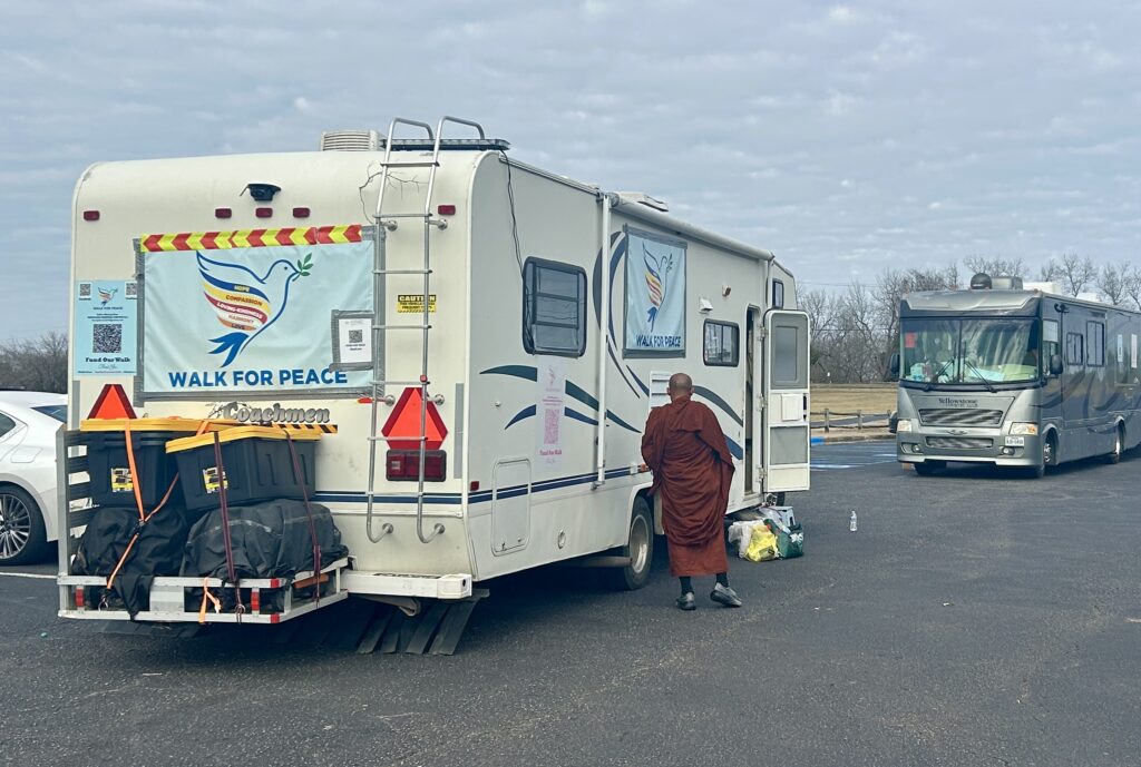 PHOTOS: Walk for Peace monks make extended stop in Montgomery 13 IMG 2087 PHOTOS: Walk for Peace monks make extended stop in Montgomery
