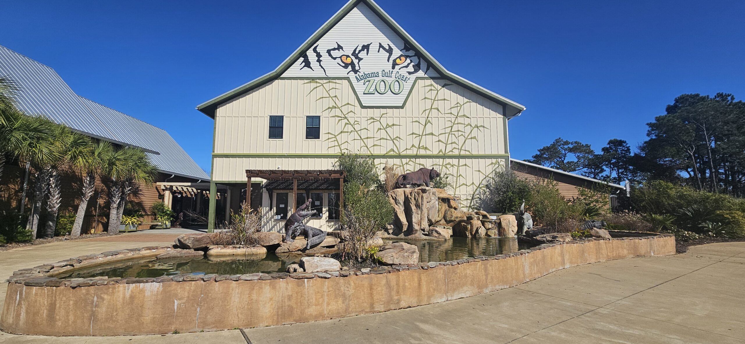 Alabama Gulf Coast Zoo welcomes two rare endangered species