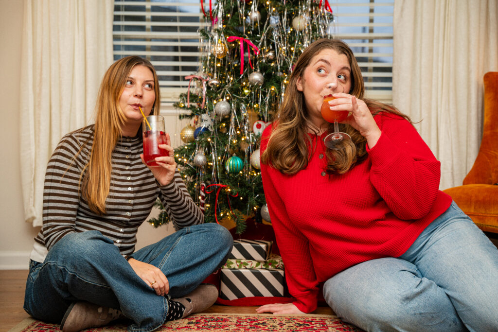 Make your own Christmas bar at home with 3 mocktail recipes