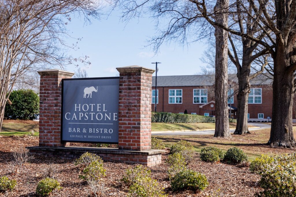 Tuscaloosa’s Hotel Capstone converting to a Graduate by Hilton