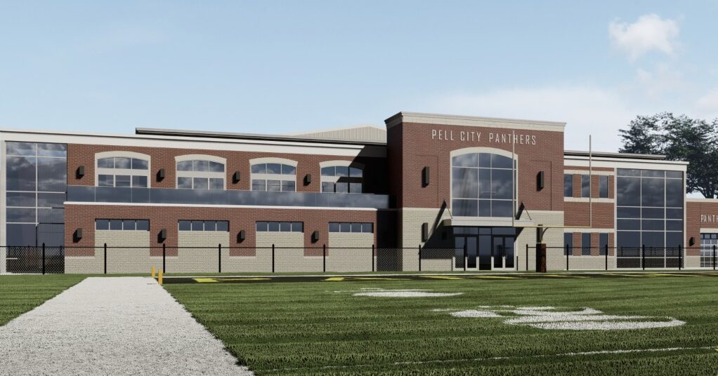 Pell City Schools announce plans for new athletic complex, CTE facility