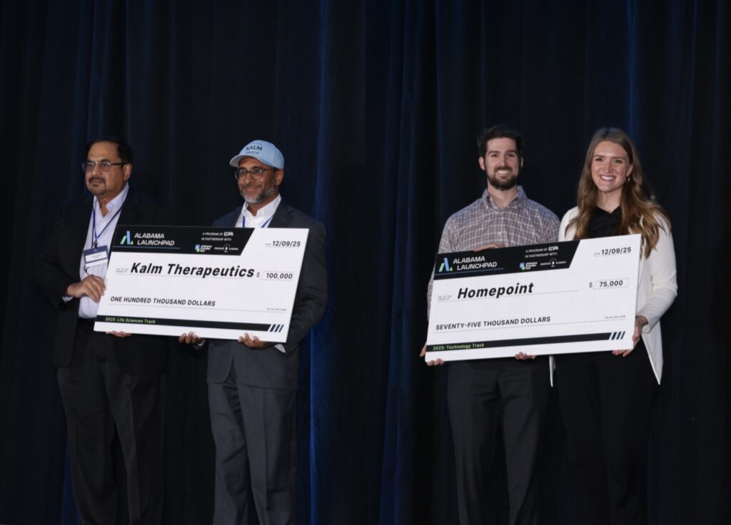 These Alabama founders are starting the new year with a 0,000+ boost