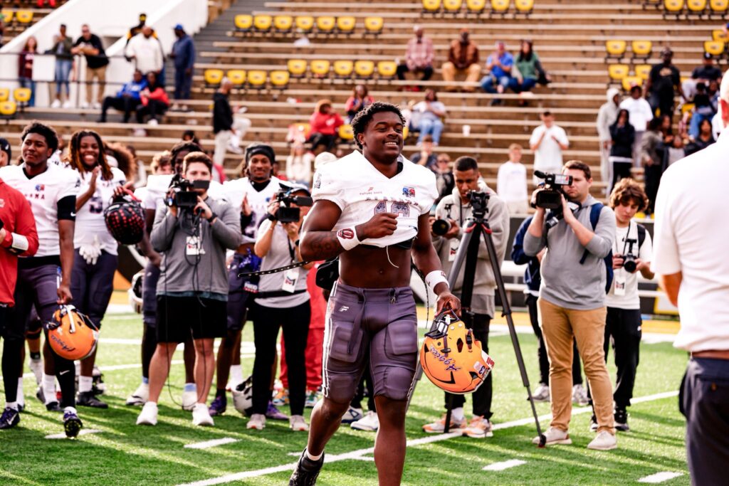 Alabama running back Ezavier Crowell becomes first Mr. Football winner in Jackson history